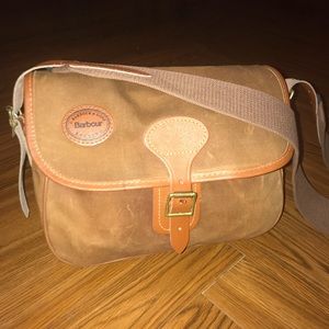 Rare Barbour Cartridge/Ammo Bag
